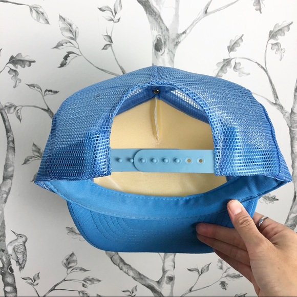 Vintage Kenduskeag ME Canoe Race foam snapback hat - Picture 5 of 8